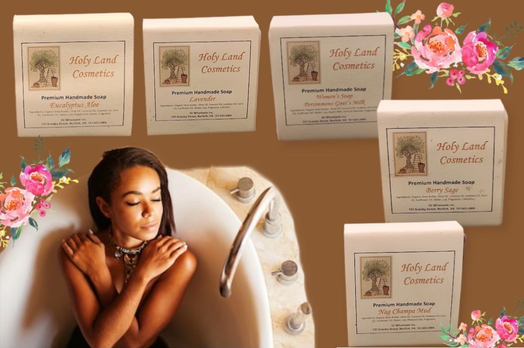 HOLY LAND COSMETICS HANDMADE SOAPS