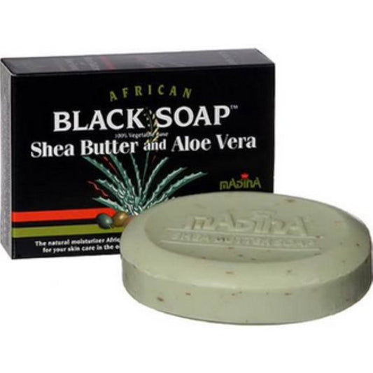 African Black Soap_Shea Butter and Aloe Vera