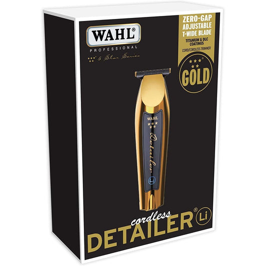 Wahl 5 Star Cordless Detailer Li Gold