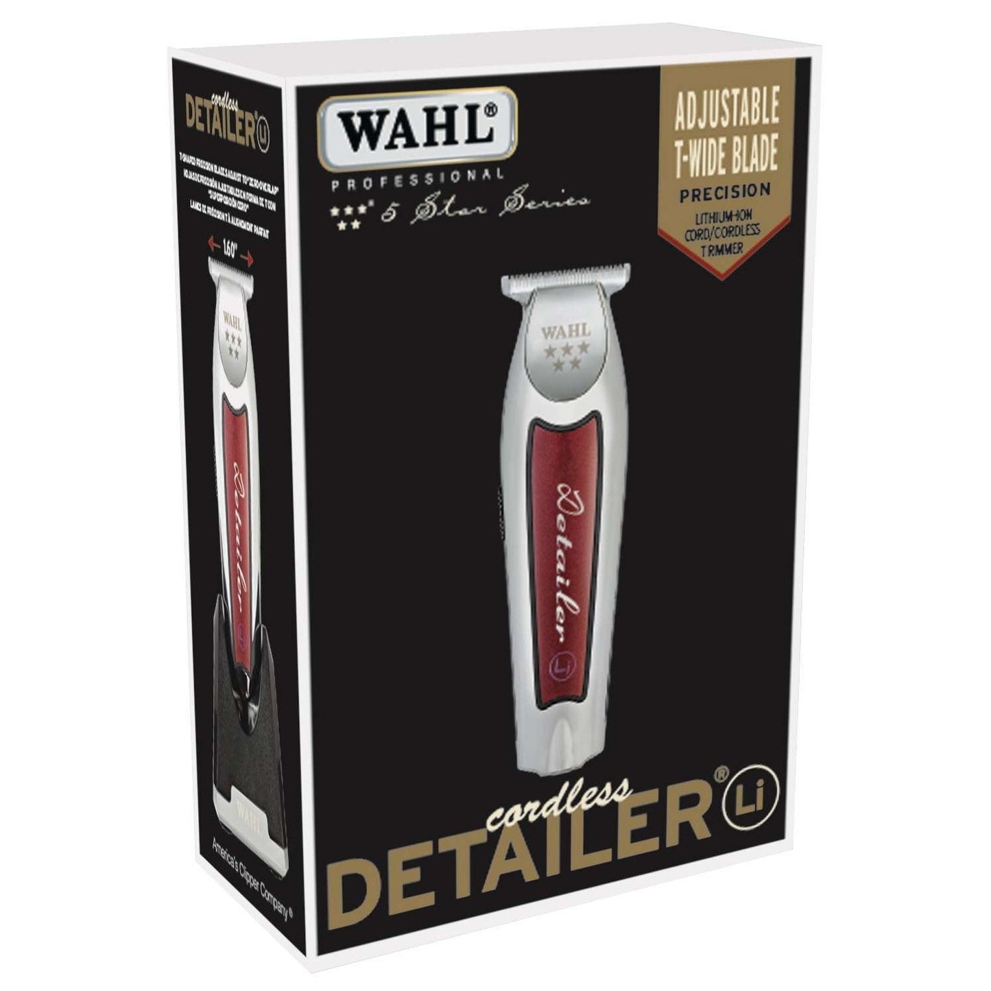 Wahl 5 Star Cordless Detailer Li Ion